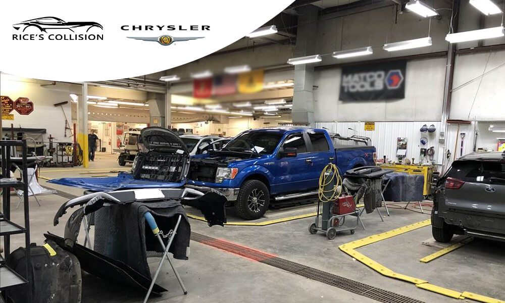 Restore Your Chrysler with a Certified Body Shop in Long Island