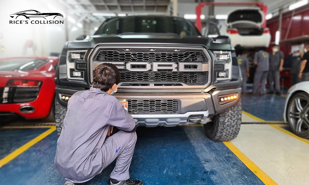 Expert Care for Your Vehicle at a Ford Certified Body Shop