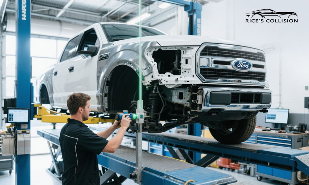 Trusted Ford Collision Repair in Long Island: Quality Service You Can Count On