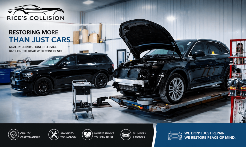 From Accident to Road Ready: Expert Collision Repair You Can Trust