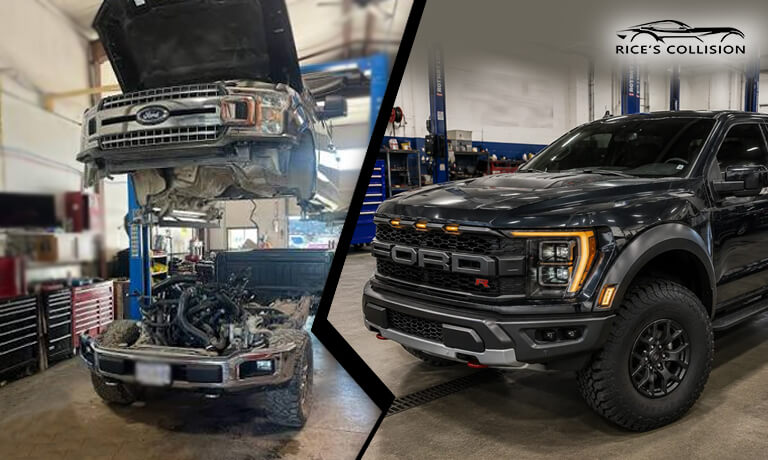 Expert Ford Collision Repair: Restore Your Vehicle With Confidence